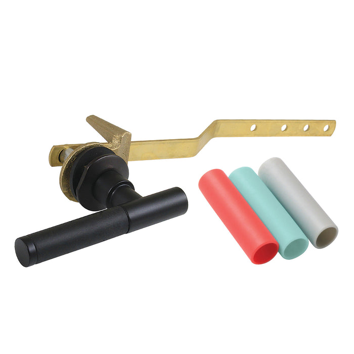 Kingston Sona KTCKL0 - Kaiser Front Mount Toilet Tank Lever, Matte Black