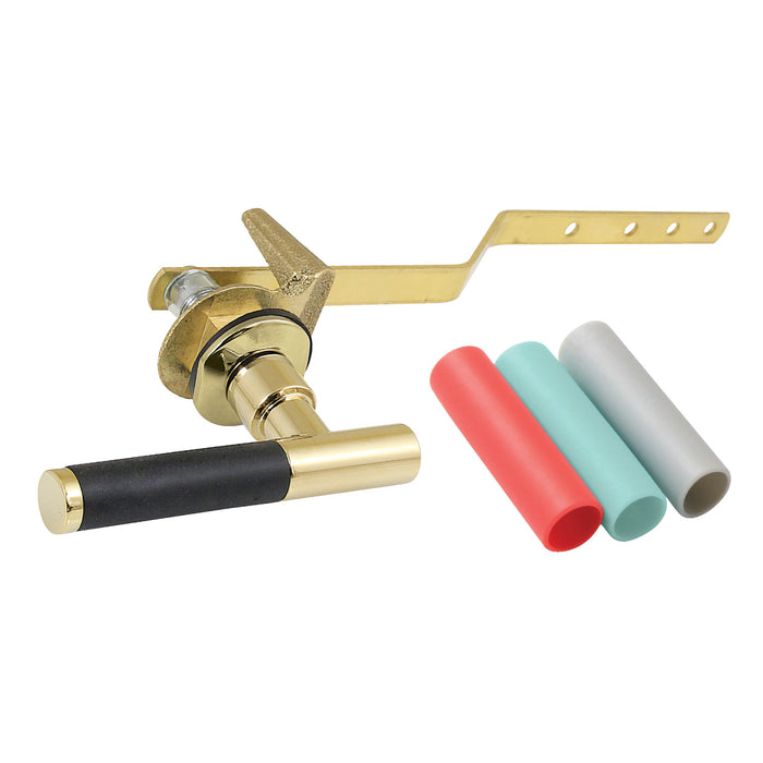 Kingston Sona KTCKL2 - Kaiser Front Mount Toilet Tank Lever, Polished Brass