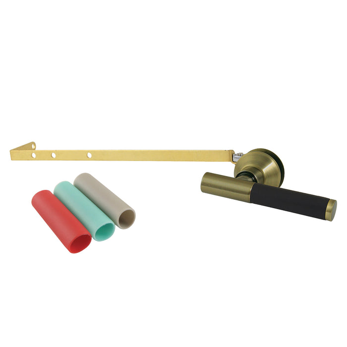 Kingston Sona KTCKLD3 - Kaiser Universal Front or Side Mount Toilet Tank Lever, Antique Brass