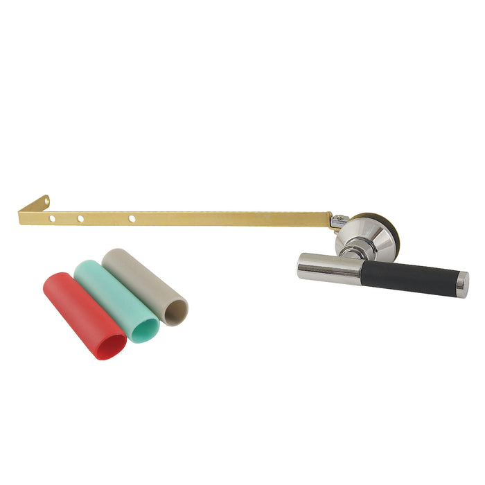 Kingston Sona KTCKLD6 - Kaiser Universal Front or Side Mount Toilet Tank Lever, Polished Nickel