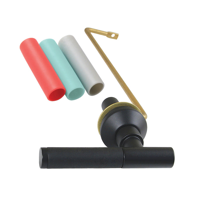 Kingston Sona KTCKLS0 - Kaiser Side Mount Toilet Tank Lever, Matte Black