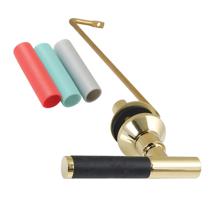 Kingston Sona KTCKLS2 - Kaiser Side Mount Toilet Tank Lever, Polished Brass