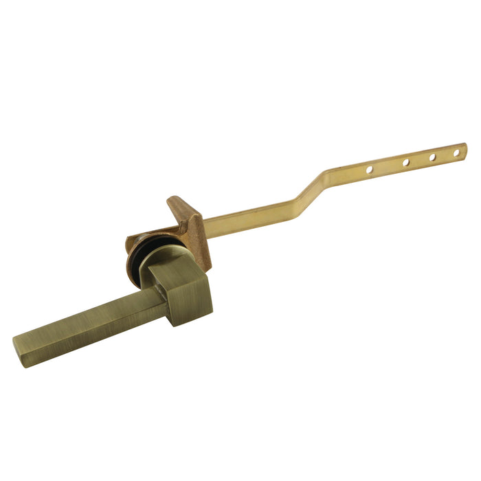 Kingston Sona KTCL13 - Claremont Front Mount Toilet Tank Lever, Antique Brass