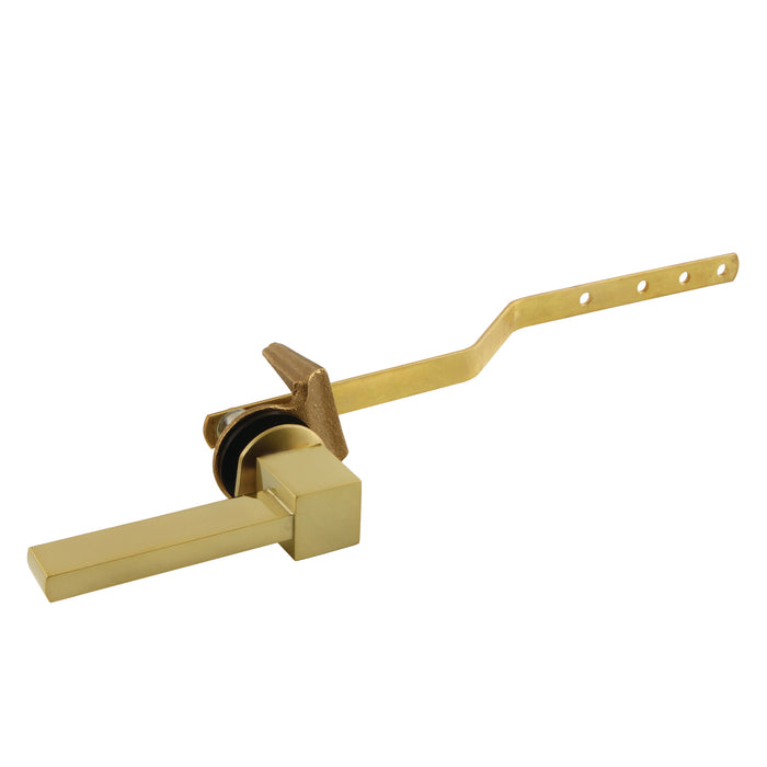 Kingston Sona KTCL17 - Claremont Front Mount Toilet Tank Lever, Brushed Brass
