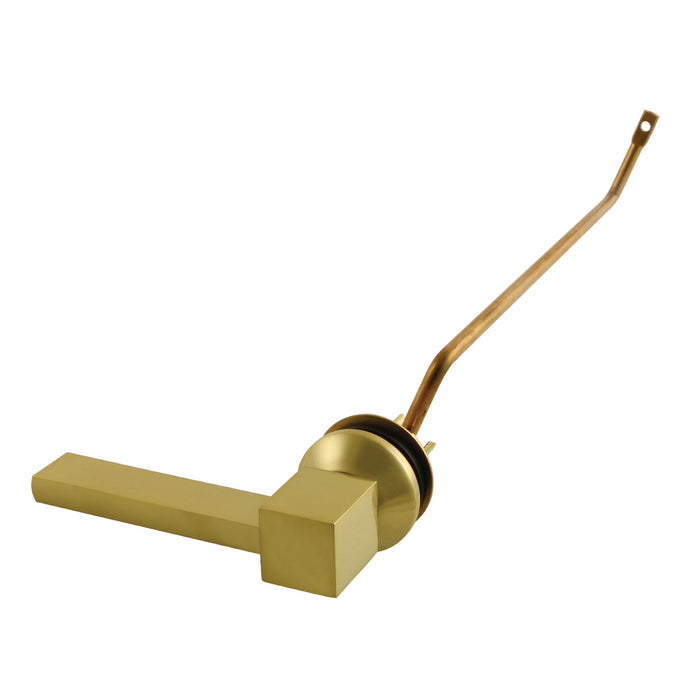 Kingston Sona KTCLS17 - Claremont Side Mount Toilet Tank Lever, Brushed Brass