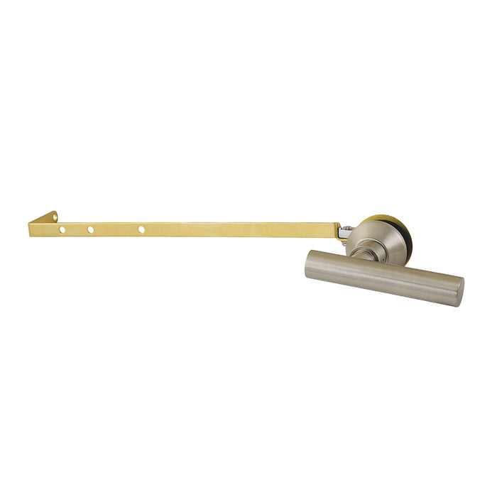 Kingston Sona KTCMLD8 - Manhattan Universal Front or Side Mount Toilet Tank Lever, Brushed Nickel