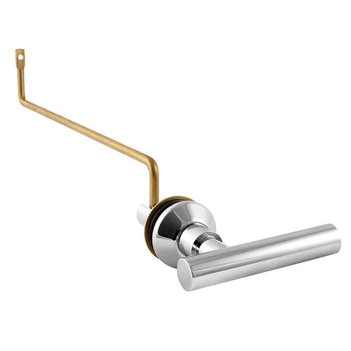 Kingston Sona KTCMLS1 - Manhattan Side Mount Toilet Tank Lever, Polished Chrome