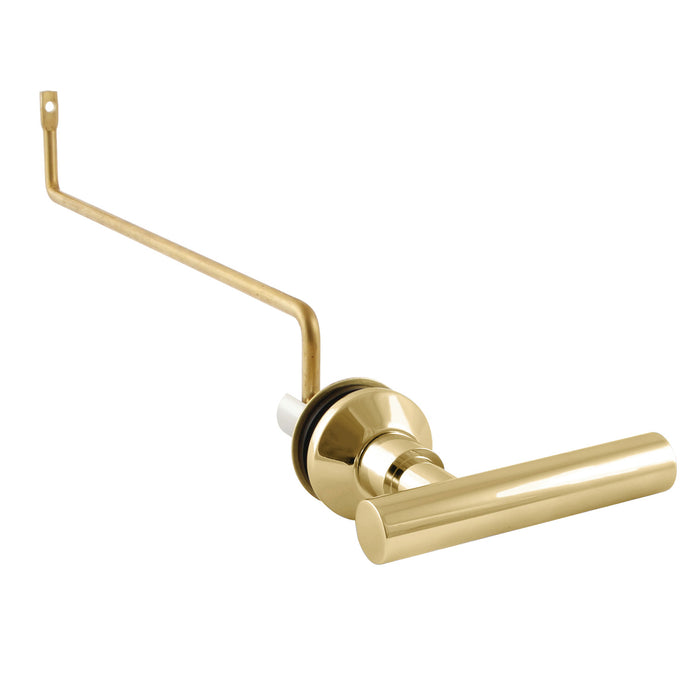 Kingston Sona KTCMLS2 - Manhattan Side Mount Toilet Tank Lever, Polished Brass