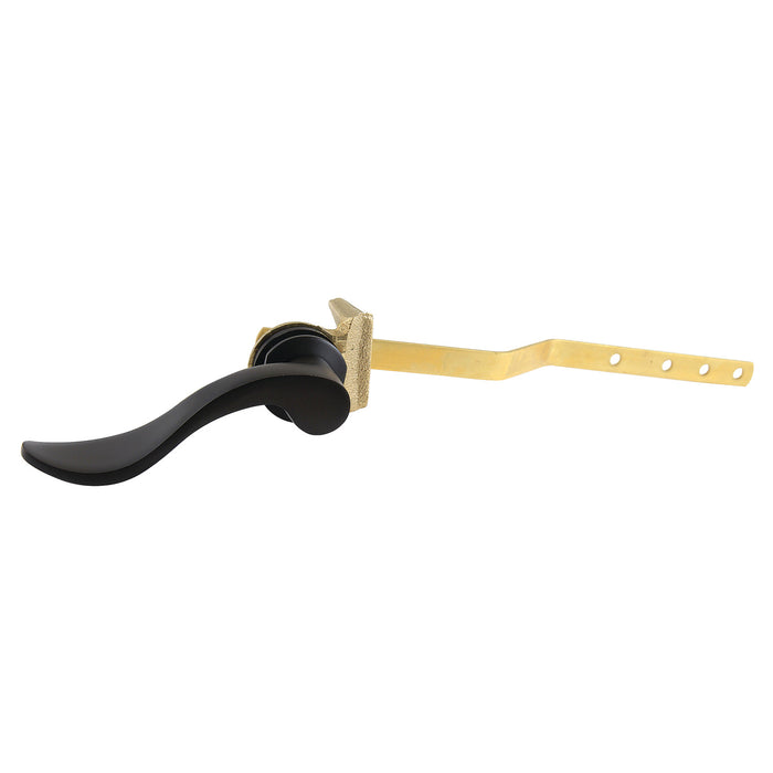 Kingston Tulare KTDFL0 - NuWave Front Mount Toilet Tank Lever, Matte Black
