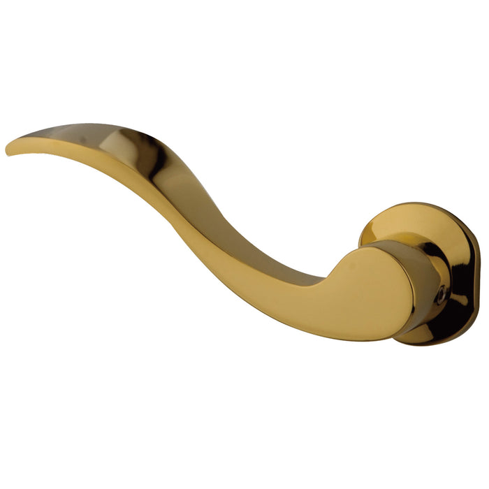 Kingston Tulare KTDFL2 - NuWave Front Mount Toilet Tank Lever, Polished Brass
