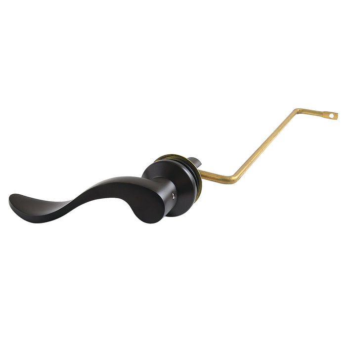 Kingston Tulare KTDFLS0 - NuWave Side Mount Toilet Tank Lever, Matte Black