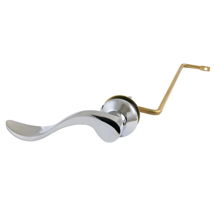 Kingston Tulare KTDFLS1 - NuWave Side Mount Toilet Tank Lever, Polished Chrome