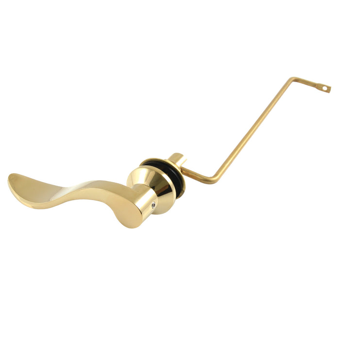Kingston Tulare KTDFLS2 - NuWave Side Mount Toilet Tank Lever, Polished Brass