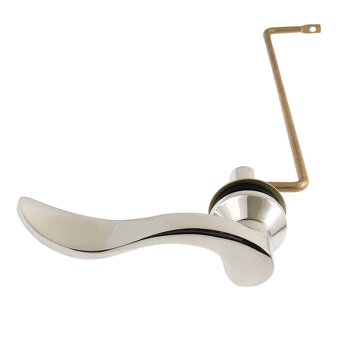 Kingston Tulare KTDFLS6 - NuWave Side Mount Toilet Tank Lever, Polished Nickel