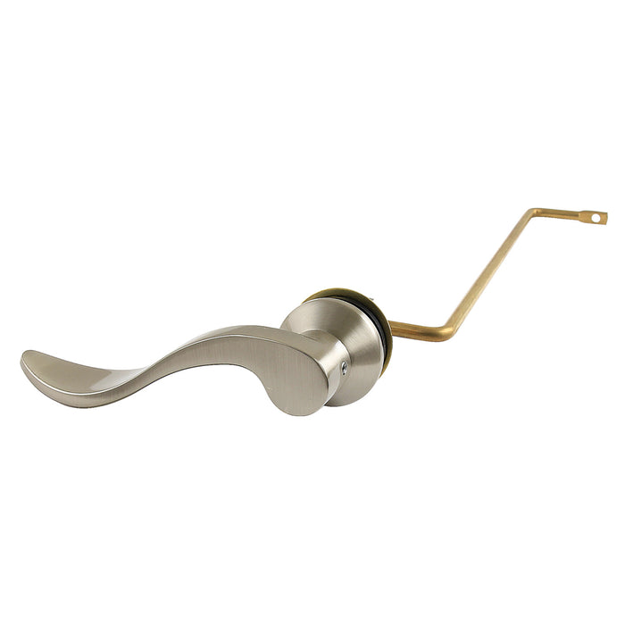 Kingston Tulare KTDFLS8 - NuWave Side Mount Toilet Tank Lever, Brushed Nickel
