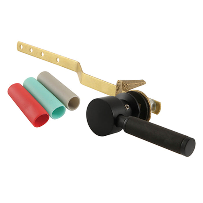 Kingston Sona KTDKL0 - Kaiser Front Mount Toilet Tank Lever, Matte Black
