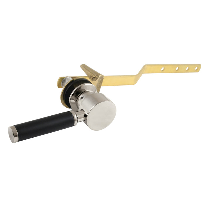 Kingston Sona KTDKL6 - Kaiser Front Mount Toilet Tank Lever, Polished Nickel
