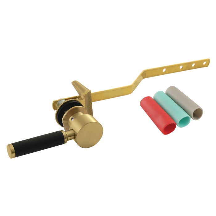 Kingston Sona KTDKL7 - Kaiser Front Mount Toilet Tank Lever, Brushed Brass