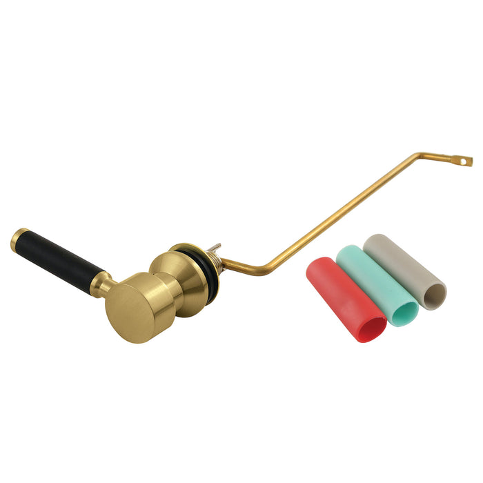 Kingston Sona KTDKLS7 - Kaiser Side Mount Toilet Tank Lever, Brushed Brass