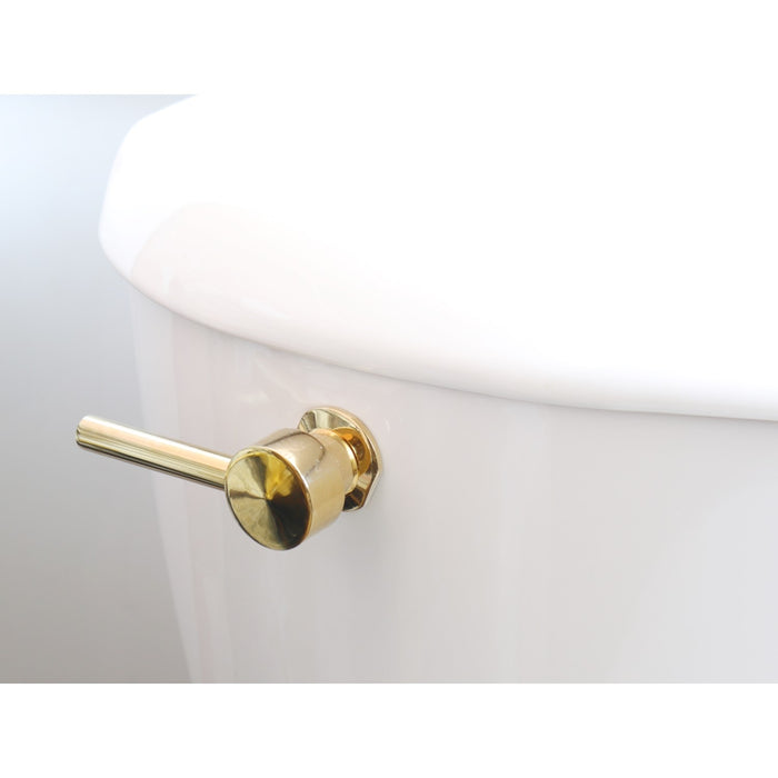 Kingston Sona KTDL2 - Concord Front Mount Toilet Tank Lever, Polished Brass