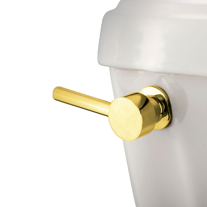 Kingston Sona KTDL2 - Concord Front Mount Toilet Tank Lever, Polished Brass