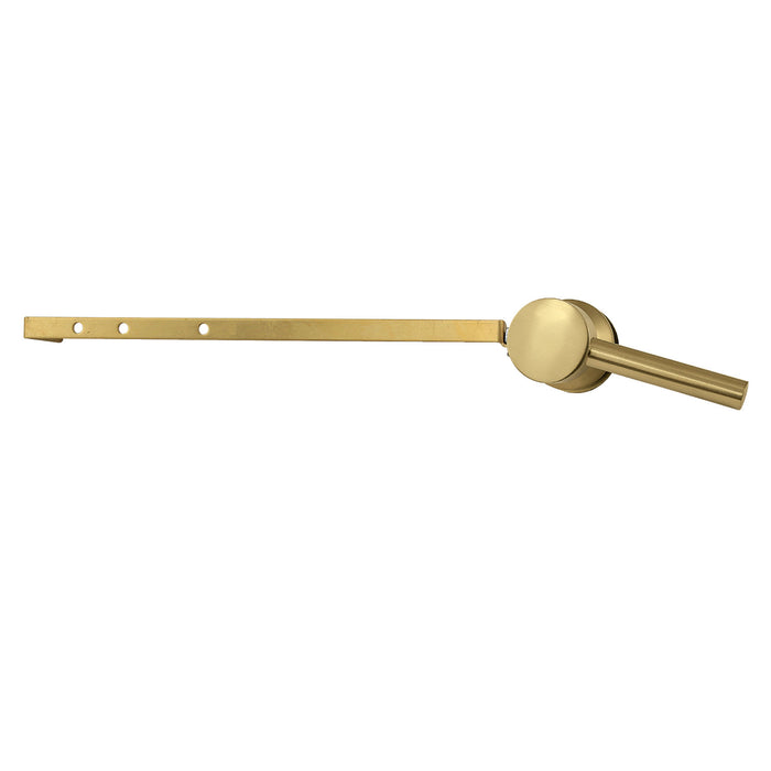 Concord KTDLD7 Universal Front or Side Mount Toilet Tank Lever, Brushed Brass