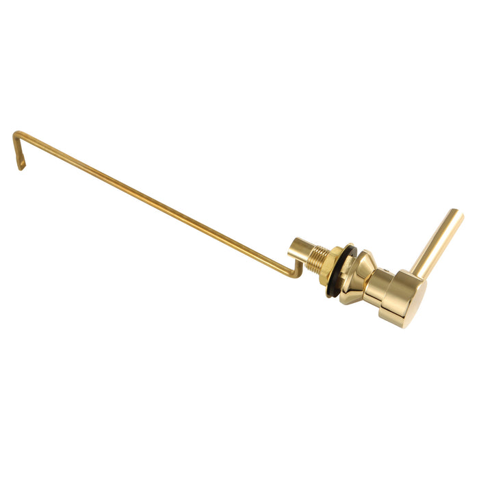 Kingston Sona KTDLS2 - Concord Side Mount Toilet Tank Lever, Polished Brass