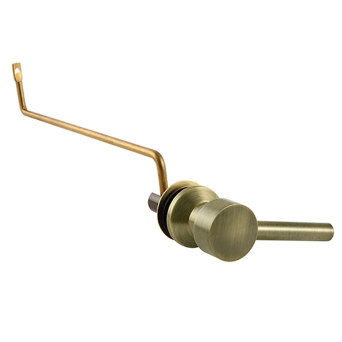 Kingston Sona KTDLS3 - Concord Side Mount Toilet Tank Lever, Antique Brass