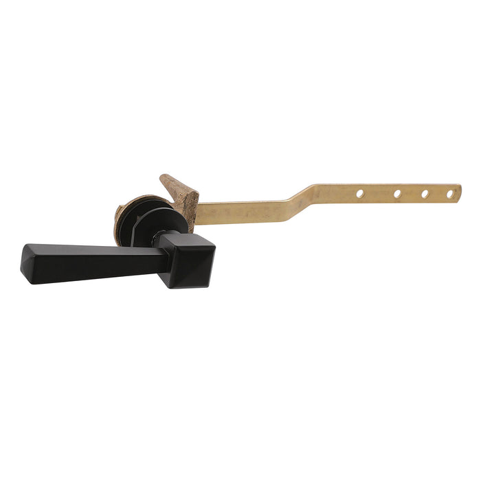 Kingston KTDQL0 Front Mount Toilet Tank Lever, Matte Black