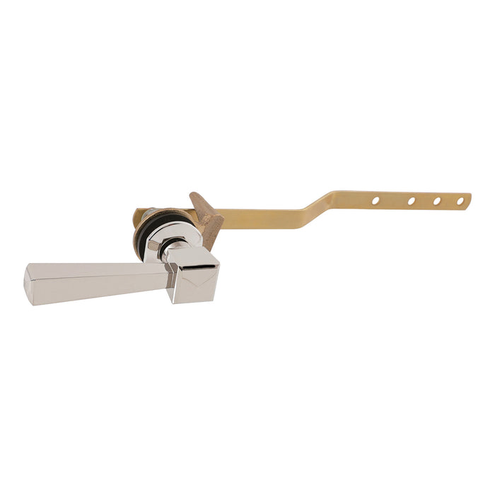 Kingston KTDQL6 Front Mount Toilet Tank Lever, Polished Nickel