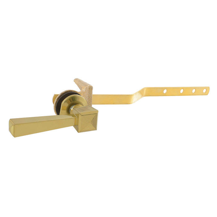 Kingston KTDQL7 Front Mount Toilet Tank Lever, Brushed Brass