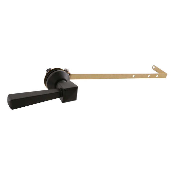 Kingston KTDQLD0 Universal Front or Side Mount Toilet Tank Lever, Matte Black