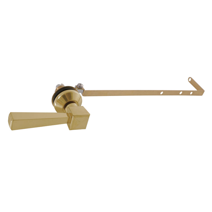 Kingston KTDQLD7 Universal Front or Side Mount Toilet Tank Lever, Brushed Brass