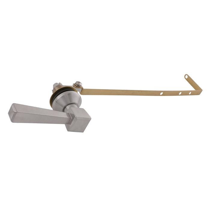 Kingston KTDQLD8 Universal Front or Side Mount Toilet Tank Lever, Brushed Nickel