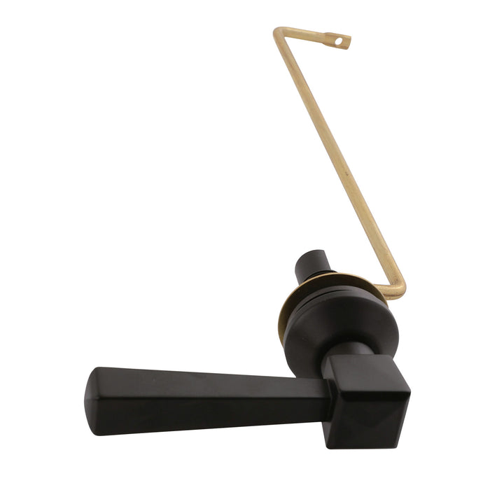 Kingston KTDQLS0 Side Mount Toilet Tank Lever, Matte Black