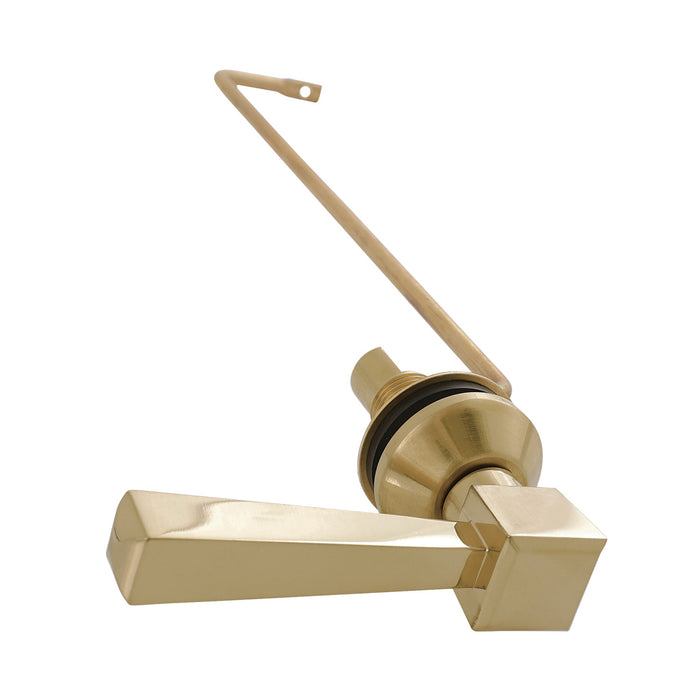 Kingston KTDQLS7 Side Mount Toilet Tank Lever, Brushed Brass
