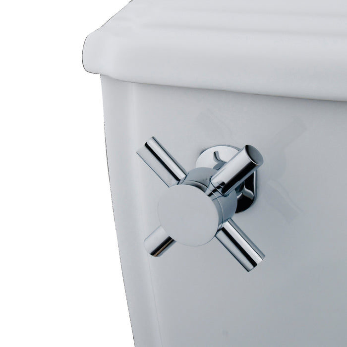 Kingston Sona KTDX1 - Concord Front Mount Toilet Tank Lever, Polished Chrome