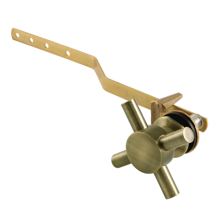 Kingston Sona KTDX3 - Concord Front Mount Toilet Tank Lever, Antique Brass