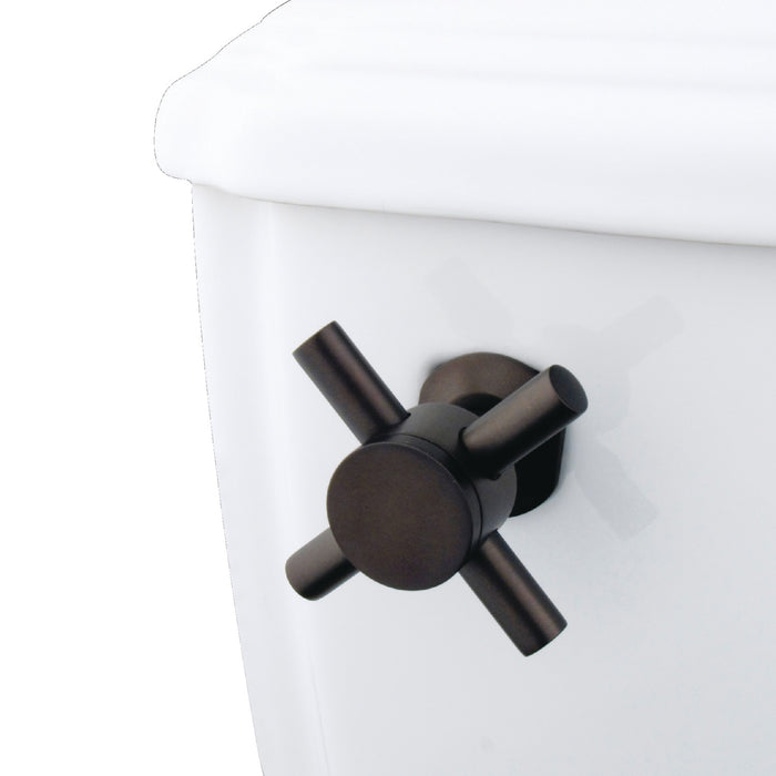 Kingston Sona KTDX5 - Concord Front Mount Toilet Tank Lever, Oil Rubbed Bronze