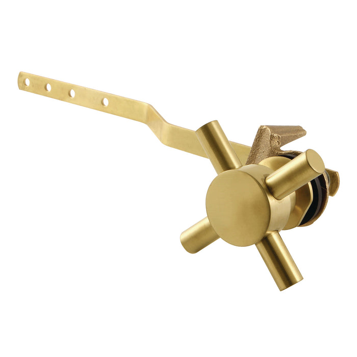 Kingston Sona KTDX7 - Concord Front Mount Toilet Tank Lever, Brushed Brass