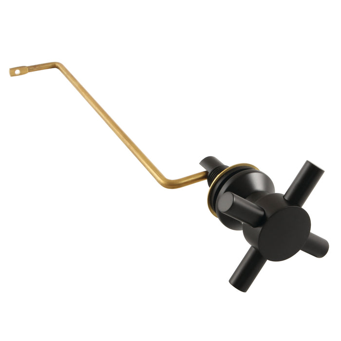 Kingston Sona KTDXS0 - Concord Side Mount Toilet Tank Lever, Matte Black