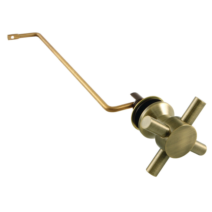 Kingston Sona KTDXS3 - Concord Side Mount Toilet Tank Lever, Antique Brass