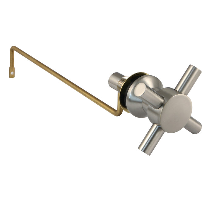Kingston Sona KTDXS8 - Concord Side Mount Toilet Tank Lever, Brushed Nickel
