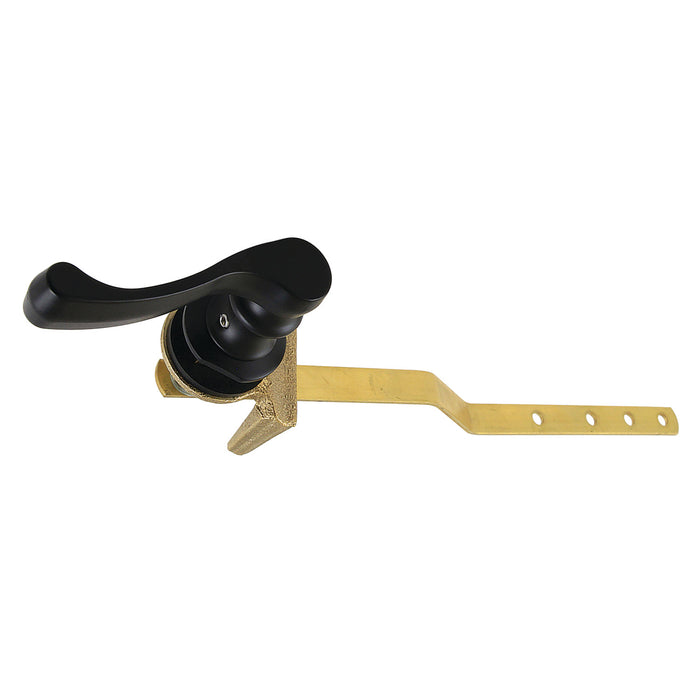 Kingston Tulare KTFL0 - French Front Mount Toilet Tank Lever, Matte Black