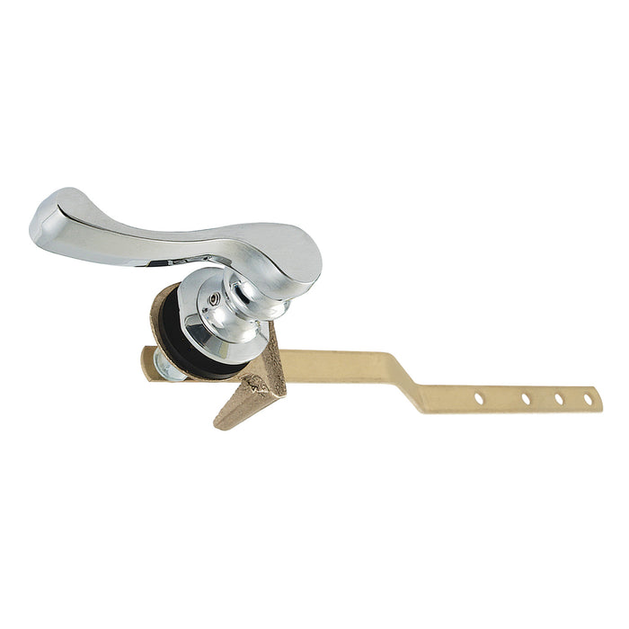 Kingston Tulare KTFL1 - French Front Mount Toilet Tank Lever, Polished Chrome