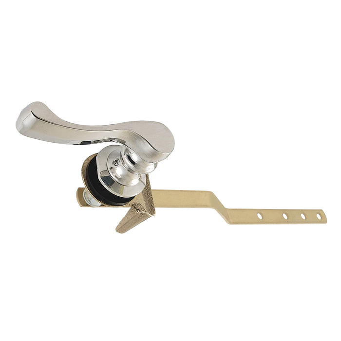 Kingston Tulare KTFL6 - French Front Mount Toilet Tank Lever, Polished Nickel