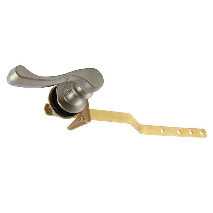 Kingston Tulare KTFL8 - French Front Mount Toilet Tank Lever, Brushed Nickel