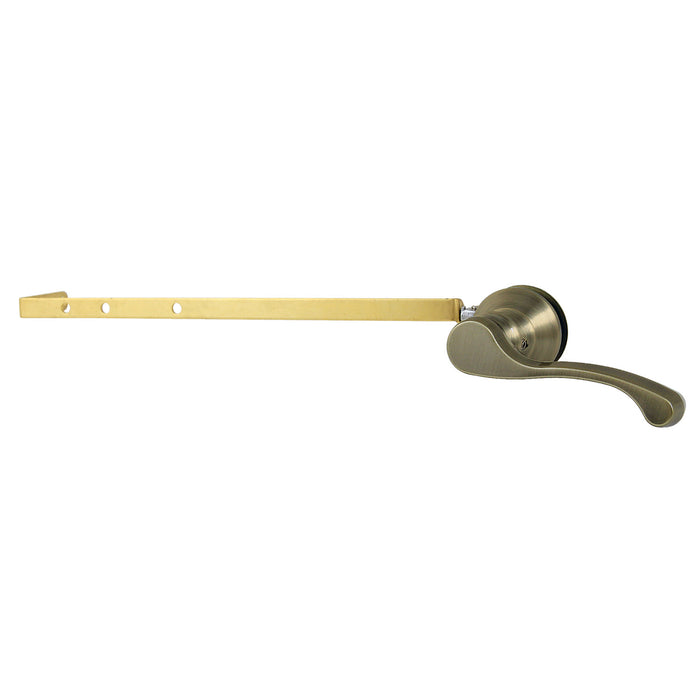 Kingston Tulare KTFLD3 - Royale Universal Front or Side Mount Toilet Tank Lever, Antique Brass