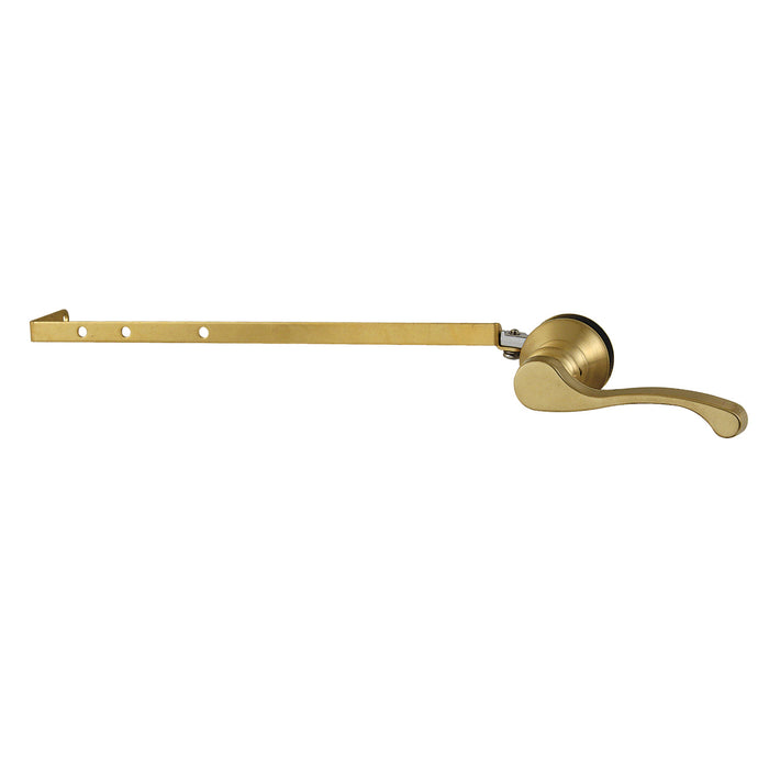 Kingston Tulare KTFLD7 - Royale Universal Front or Side Mount Toilet Tank Lever, Brushed Brass