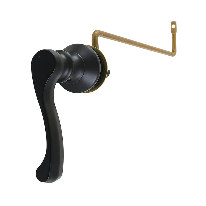 Kingston Tulare KTFLS0 - French Side Mount Toilet Tank Lever, Matte Black